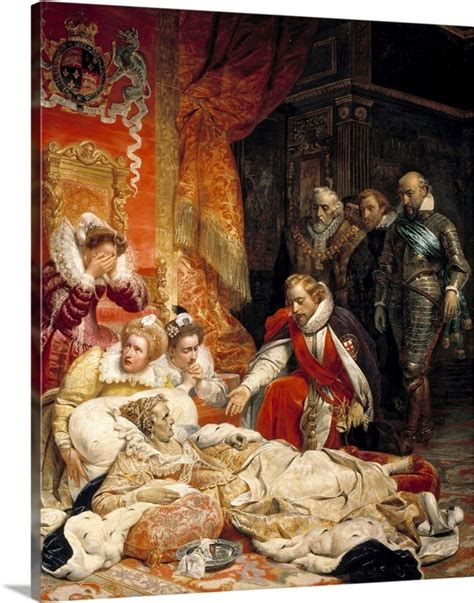 death of elizabeth i.